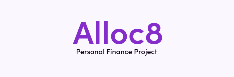 Featured image of post Alloc8 - Personal Finance Project