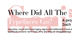 Featured image of post Where did all of the Serif Typefaces Go?